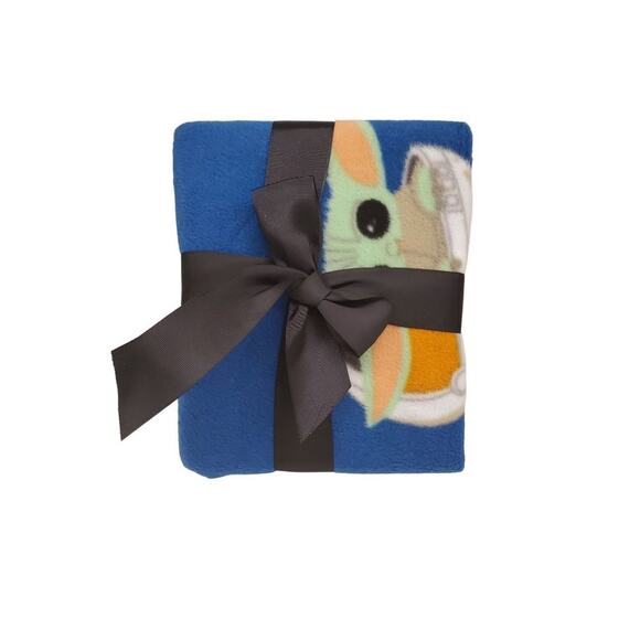 Star Wars Blanket Baby Yoda Blanket Star Wars Throw Blanket Mandalorian - Picture 6 of 7